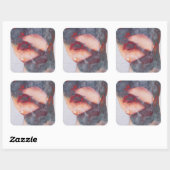 Sticker Carré Lié 2007-08 (Feuille)