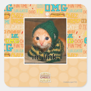 Sticker Carré lien im