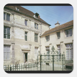 Sticker Carré Lieu de naissance de Jean de la Fontaine