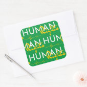 Sticker Carré Lifeline to Human Rights (Enveloppe)
