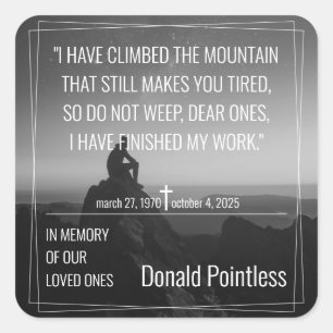 Sticker Carré Lifews