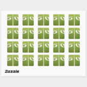 Sticker Carré Ligne 50 Yard (Feuille)