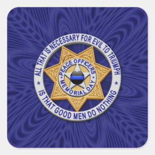 Sticker Carré Ligne Bleue Mince Un-d'un-un-un-un