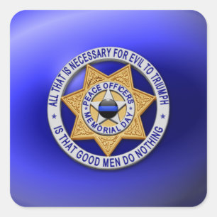 Sticker Carré Ligne Bleue Mince Un-d'un-un-un-un