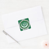 Sticker Carré Ligue arabe (Enveloppe)
