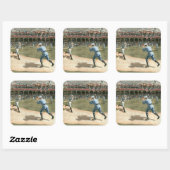 Sticker Carré Ligue nationale de baseball 1886 (Feuille)