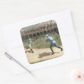 Sticker Carré Ligue nationale de baseball 1886 (Enveloppe)