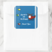 Sticker Carré Lil Chopper (Sac)