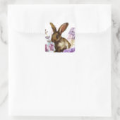 Sticker Carré Lilac et Bunny FAA (Sac)