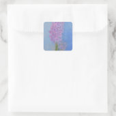 Sticker Carré Lilac rose Hyacinth (Sac)