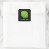 Sticker Carré Lime (Sac)