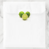 Sticker Carré Lime perse (Sac)
