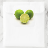 Sticker Carré Lime perse (Sac)