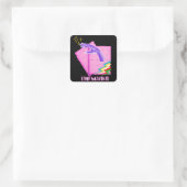 Sticker Carré Limite Wristkit (Sac)