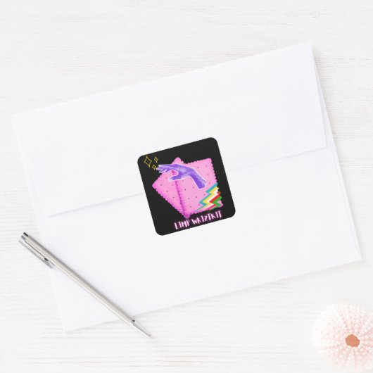 Sticker Carré Limite Wristkit (Enveloppe)