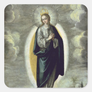 Sticker Carré L'Immaculée conception