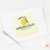 Sticker Carré Limoncello (Enveloppe)