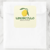 Sticker Carré Limoncello (Sac)