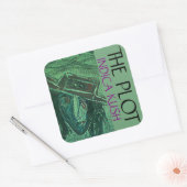 STICKER CARRÉ L'INDICA PLOT KUSH (Enveloppe)
