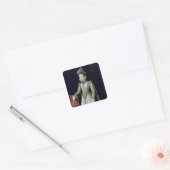 Sticker Carré L'infante Isabel Clara Eugenie 1579 (Enveloppe)