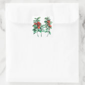 Sticker Carré Lingonberry (Sac)