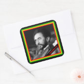 Sticker Carré Lion conquérant (Enveloppe)