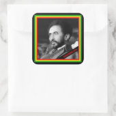 Sticker Carré Lion conquérant (Sac)