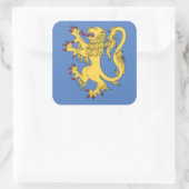 Sticker Carré Lion Rampant (Sac)