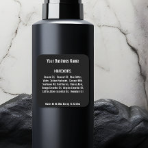 Liste d'ingrédients Soap artisanal Soap Soin Noir