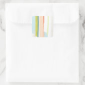 Sticker Carré Litmus I (Sac)