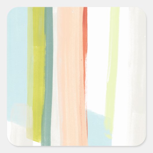 Sticker Carré Litmus I (Devant)