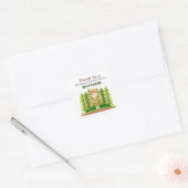 Sticker Carré Little Explorer (Enveloppe)