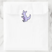Sticker Carré Little Kangaroo (Sac)