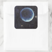 Sticker Carré Little Lune 2014 (Sac)