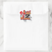 STICKER CARRÉ LIVE-2-RIDE-BMX (Sac)