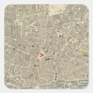 Sticker Carré Liverpool