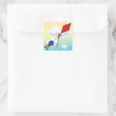 Sticker Carré Livre d'images Ferald (Sac)