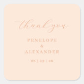 STICKER CARRÉ ___LLMGEN___ 40 (Devant)