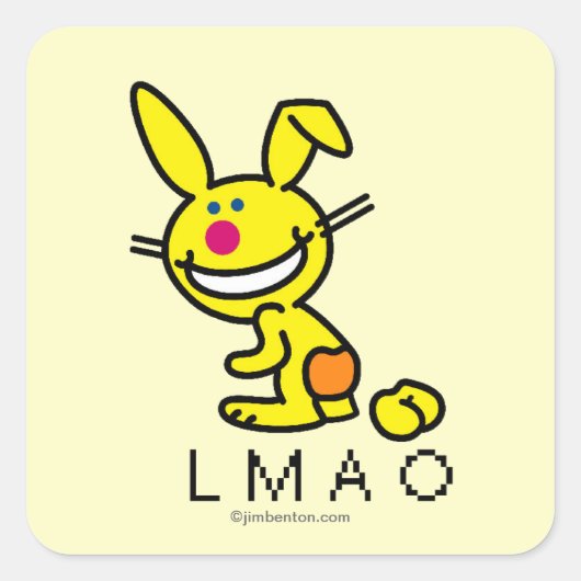 STICKER CARRÉ LMAO (Devant)