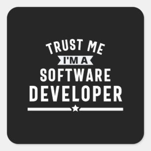 Sticker Carré logiciels