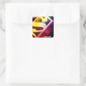 Sticker Carré Logo couleur supergirl (Sac)