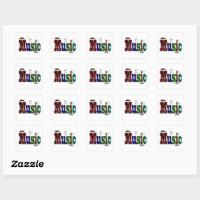 Logo D'Image De Musique Avec Instruments,