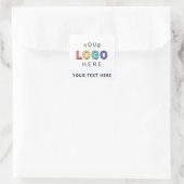 Sticker Carré Logo Marque (Sac)