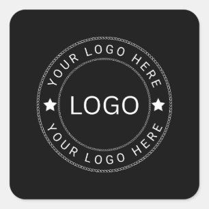 Sticker Carré Logo personnalisé
