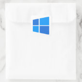 Sticker Carré Logo Windows 11 (Sac)