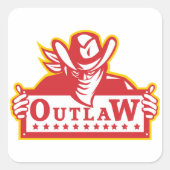 Sticker Carré Loi (Devant)