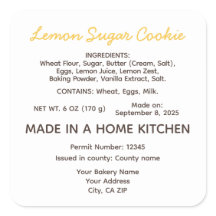 Loi californienne sur les aliments de cottage - Co