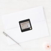 Sticker Carré Loi de la nature #45 (Enveloppe)