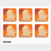 Sticker Carré Loi I 2015 (Feuille)