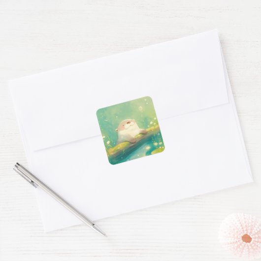 Sticker Carré Loisirs (Enveloppe)